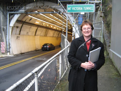 Mt Vic tunnel