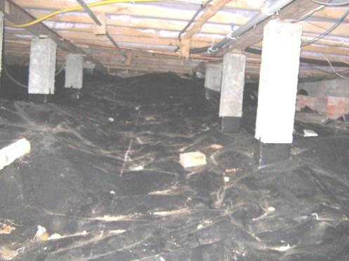 polythene moisture barrier