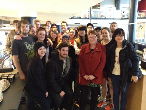 massey design, student group